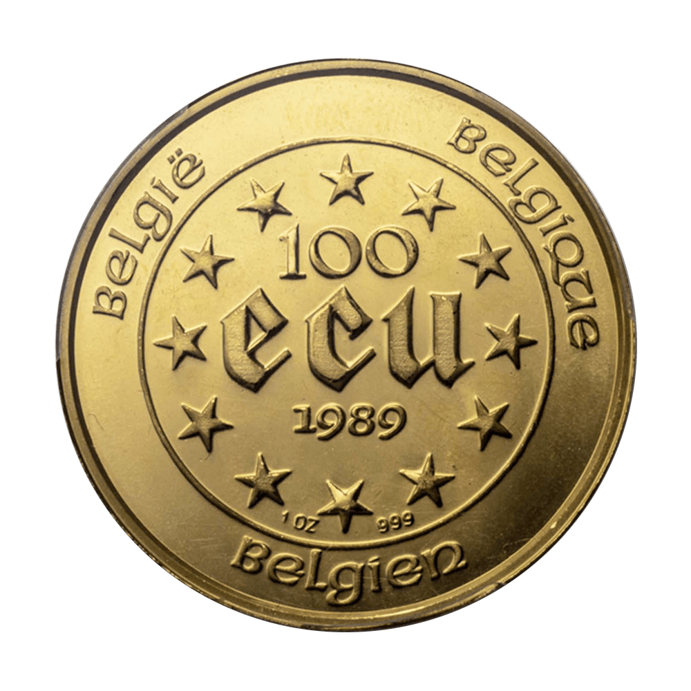 100 ECUS OR BELGE