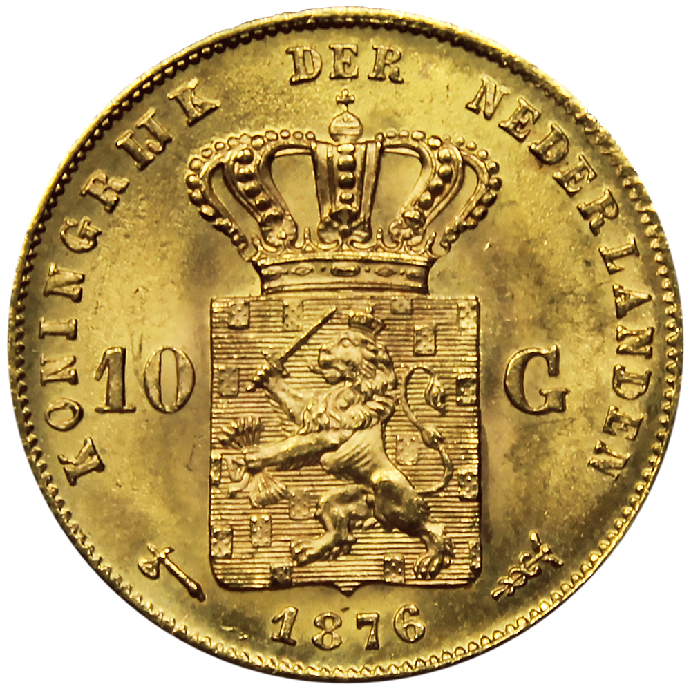 10 FLORINS OR