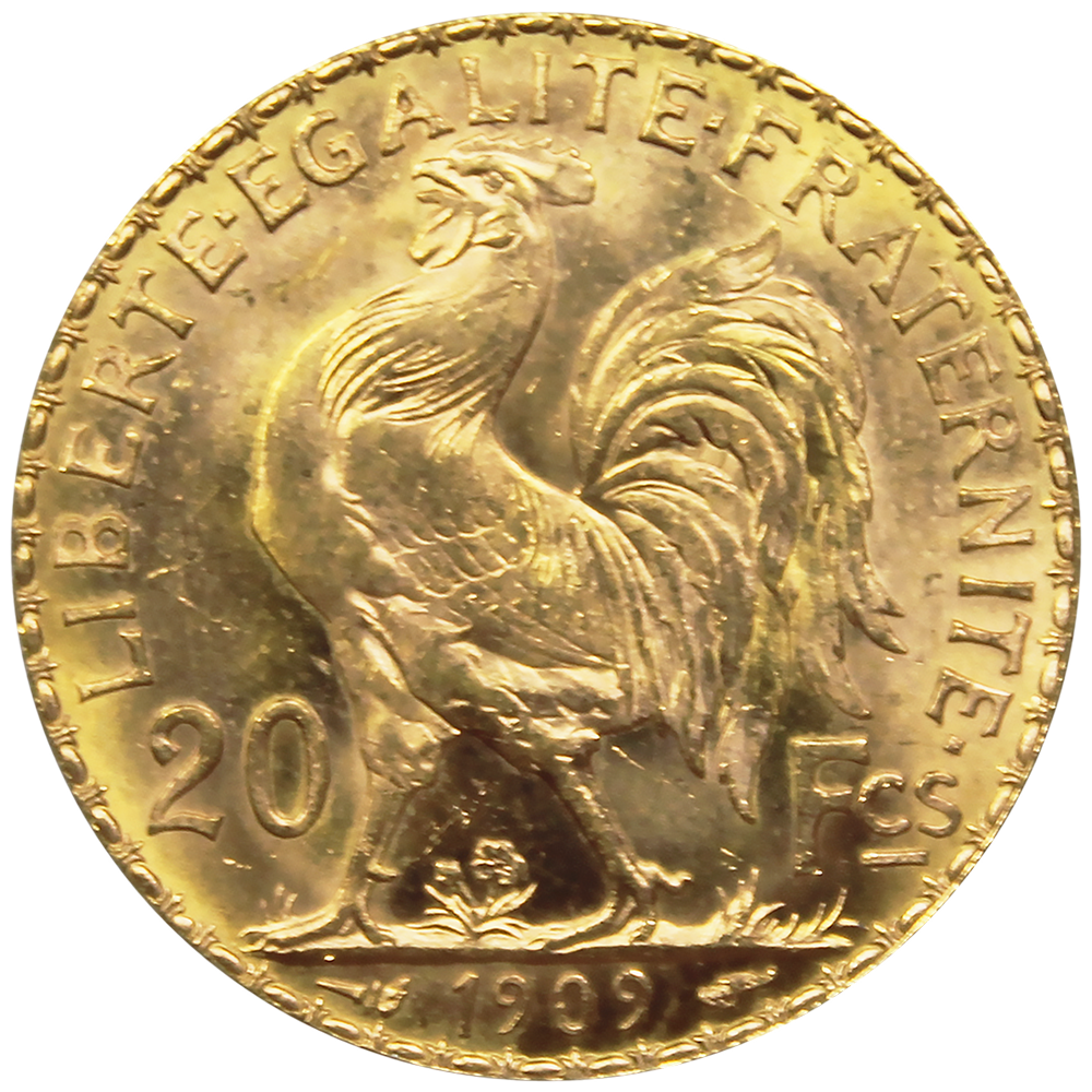 20 FRANCS OR