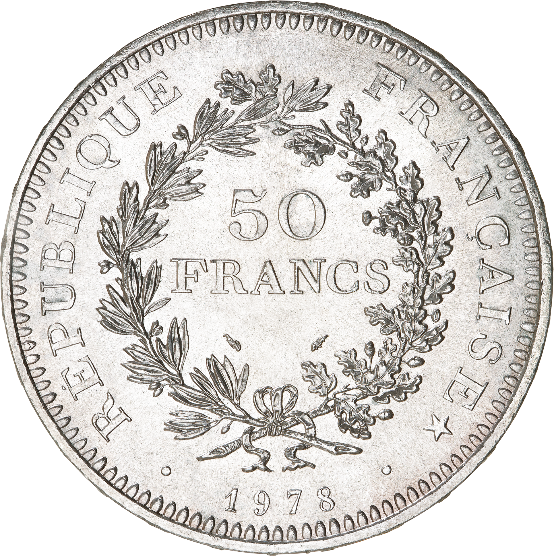 50 FRANCS HERCULE