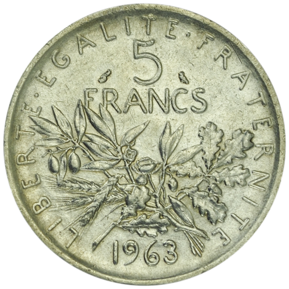 5 FRANCS SEMEUSE