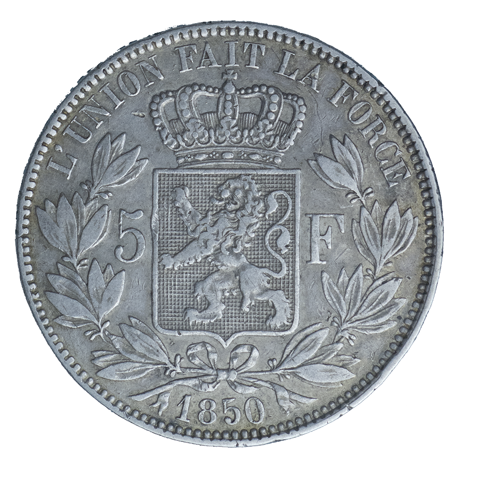 ECU 5 FRANCS ARGENT
